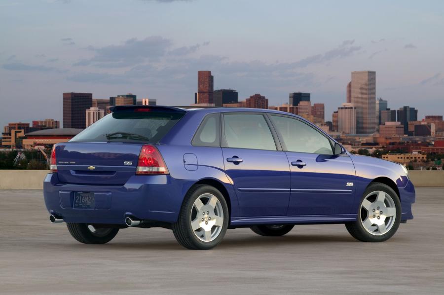  Chevrolet Malibu Maxx SS 2006 года  (фото 8 из 23)